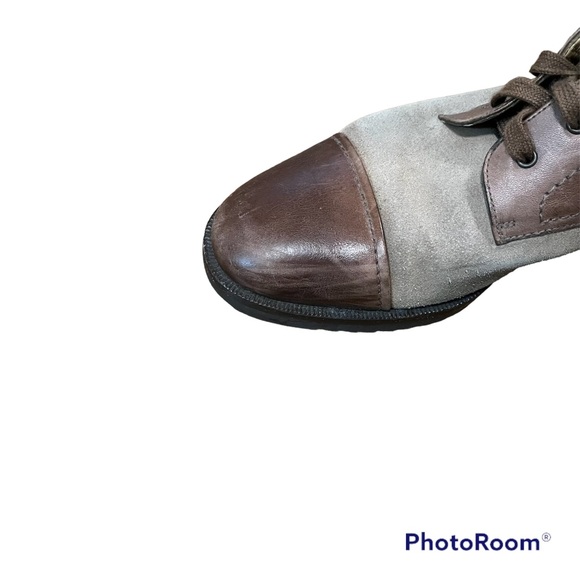 Gravati Neiman Marcus Combat Boots Size 10M - Picture 10 of 10